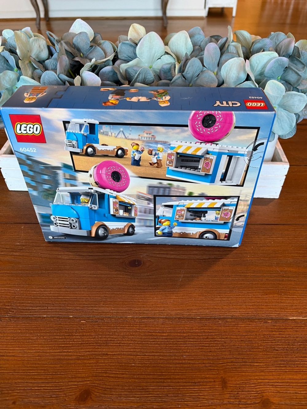 NWT Lego City Donut Truck Toy - Picture 4 of 10